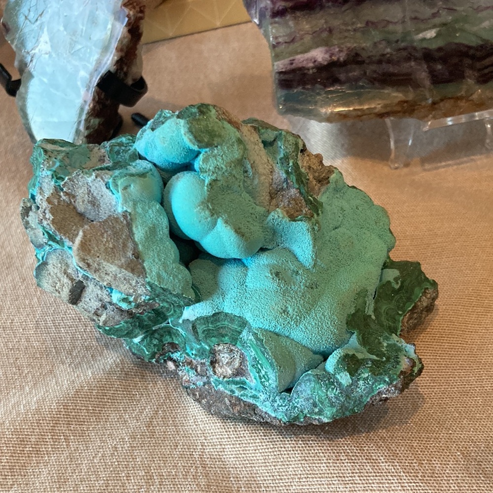 Chrysocolla Mineral Specimen huge piece